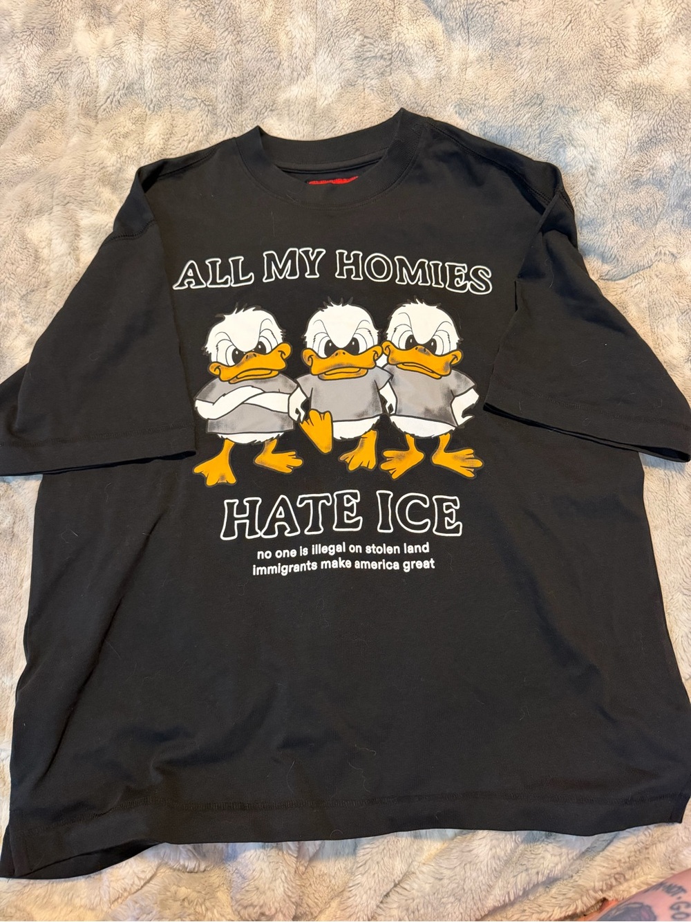 CHNGE All My Homies Hate Ice Tee